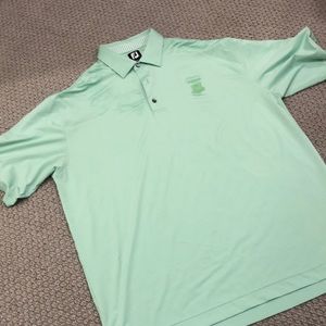 Breathable golf polo